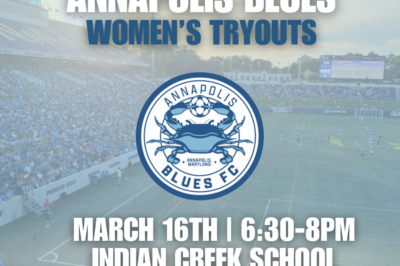 Annapolis Blues Women's Tryouts